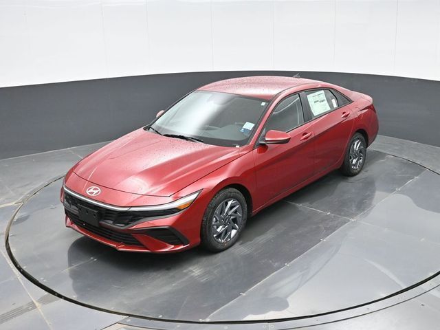 2025 Hyundai ELANTRA Hybrid Blue