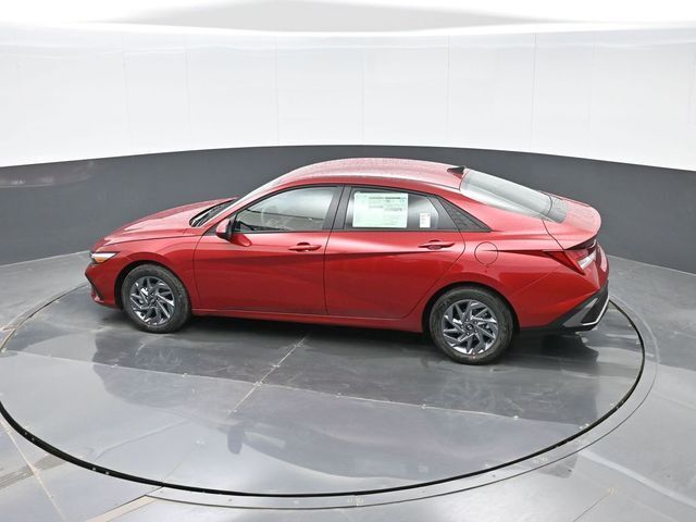 2025 Hyundai ELANTRA Hybrid Blue