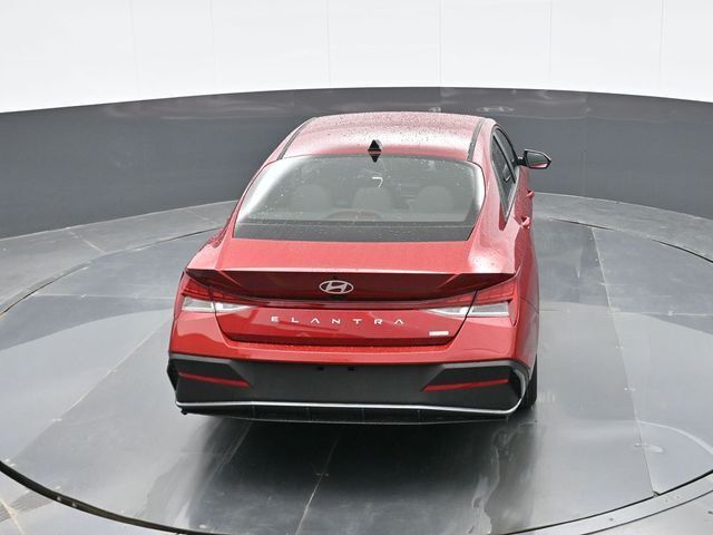 2025 Hyundai ELANTRA Hybrid Blue