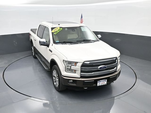 2016 Ford F-150 Lariat