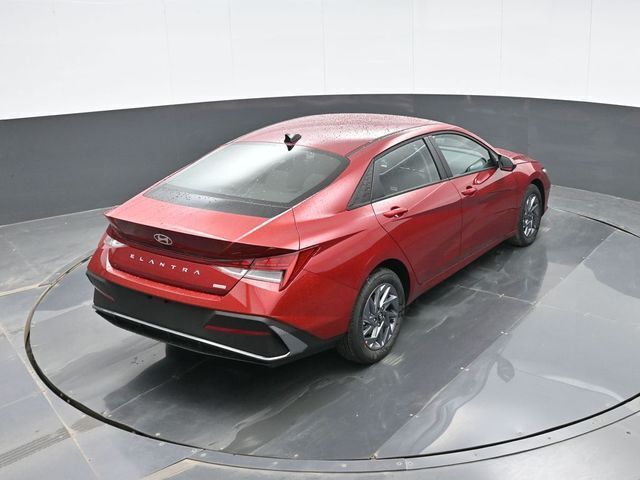 2025 Hyundai ELANTRA Hybrid Blue