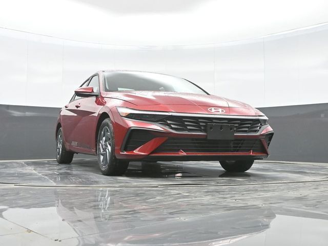 2025 Hyundai ELANTRA Hybrid Blue