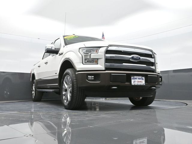 2016 Ford F-150 Lariat
