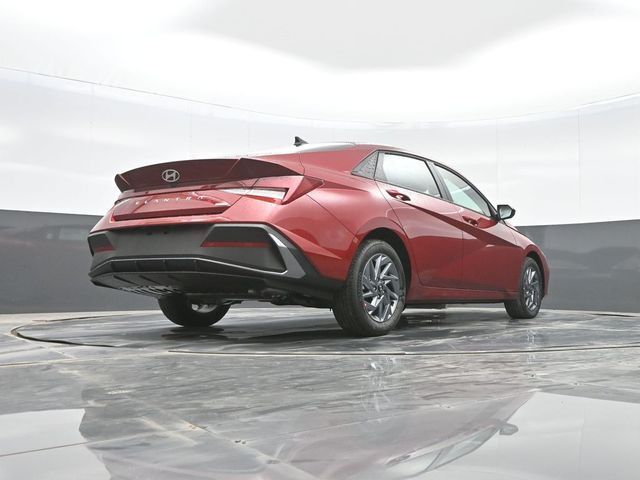 2025 Hyundai ELANTRA Hybrid Blue