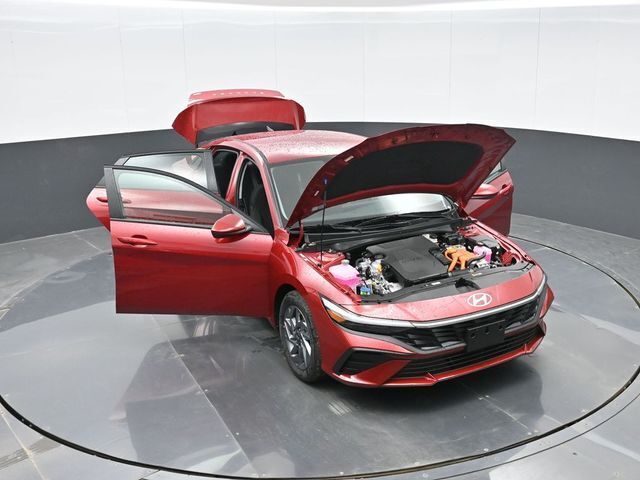 2025 Hyundai ELANTRA Hybrid Blue