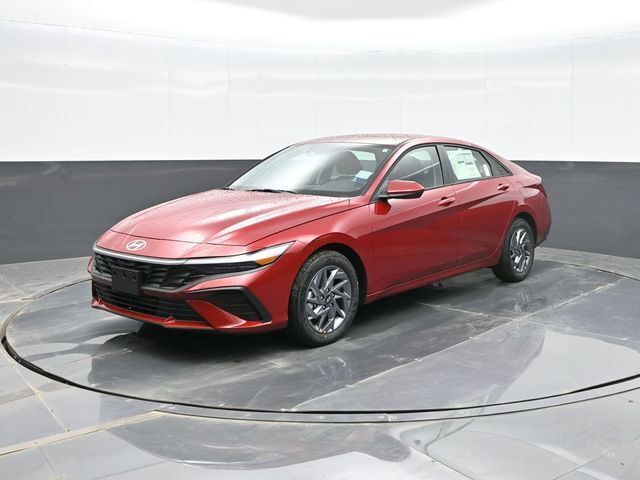 2025 Hyundai ELANTRA Hybrid Blue