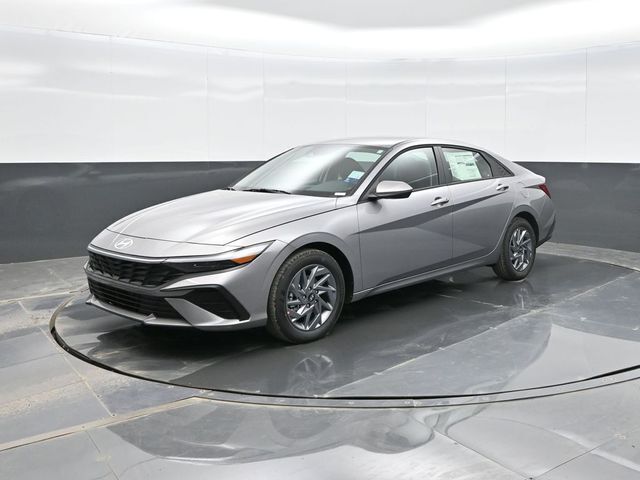 2025 Hyundai ELANTRA Hybrid Blue