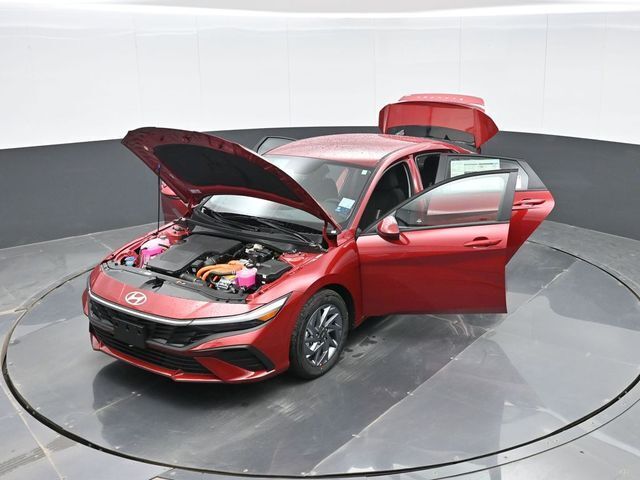 2025 Hyundai ELANTRA Hybrid Blue