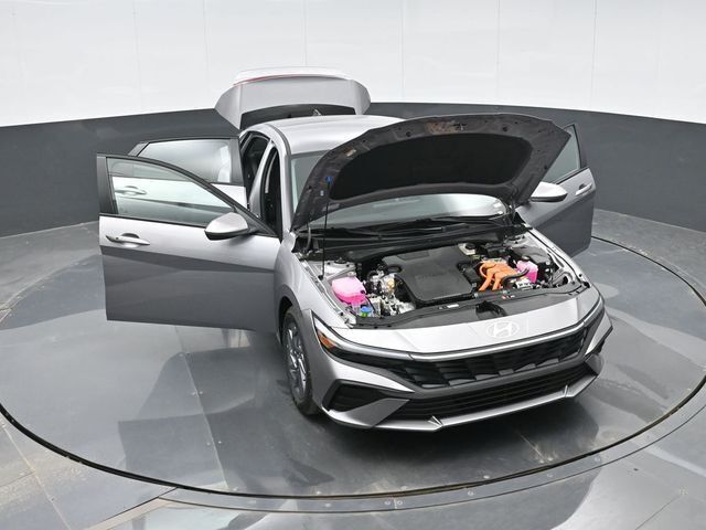 2025 Hyundai ELANTRA Hybrid Blue