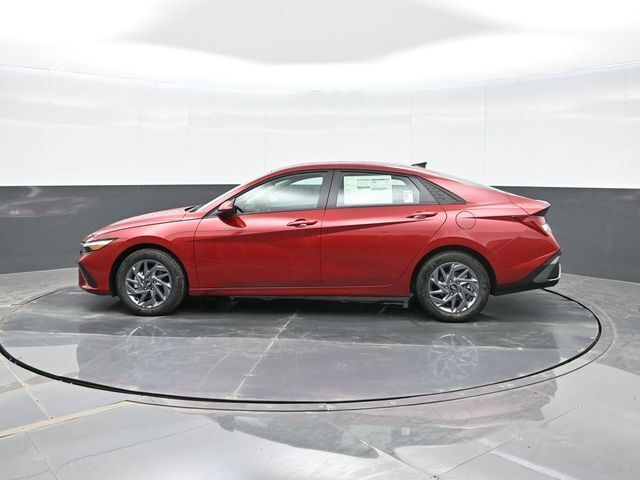 2025 Hyundai ELANTRA Hybrid Blue