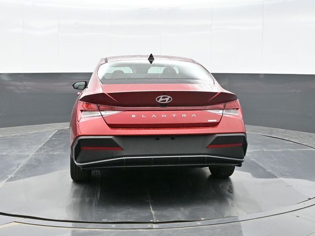 2025 Hyundai ELANTRA Hybrid Blue