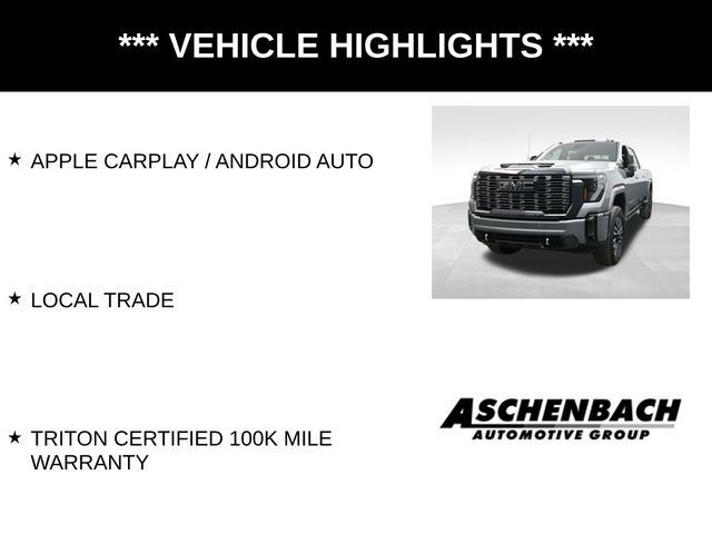 2024 GMC Sierra 3500HD Denali Ultimate