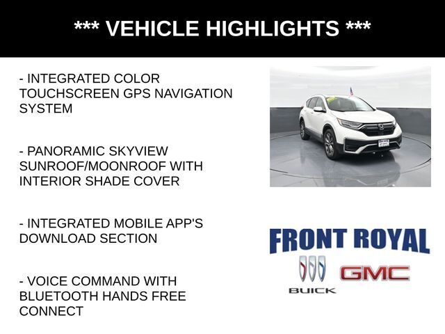 2022 Honda CR-V Touring