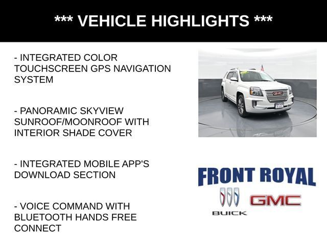 2017 GMC Terrain Denali