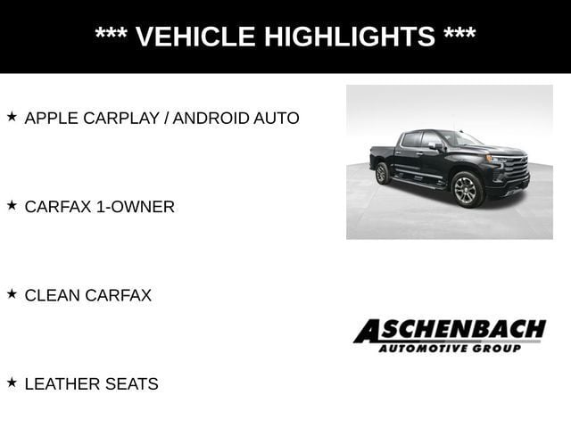 2023 Chevrolet Silverado 1500 High Country