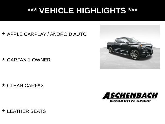 2023 Chevrolet Silverado 1500 High Country