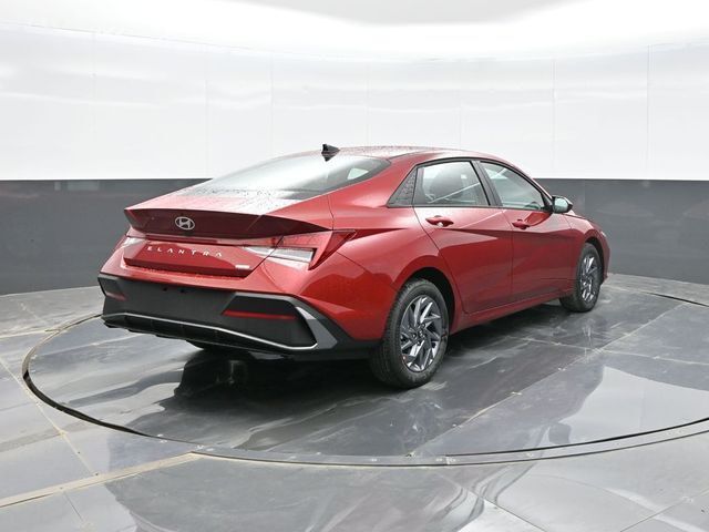 2025 Hyundai ELANTRA Hybrid Blue