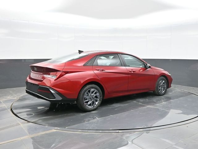 2025 Hyundai ELANTRA Hybrid Blue