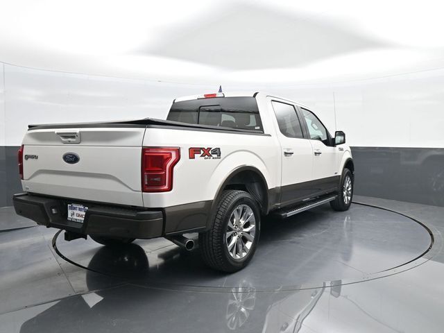2016 Ford F-150 Lariat