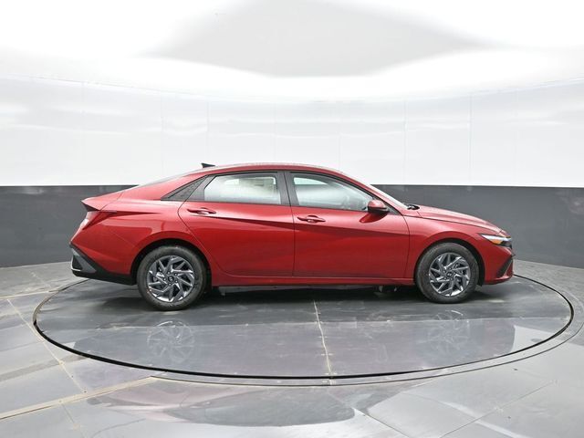 2025 Hyundai ELANTRA Hybrid Blue