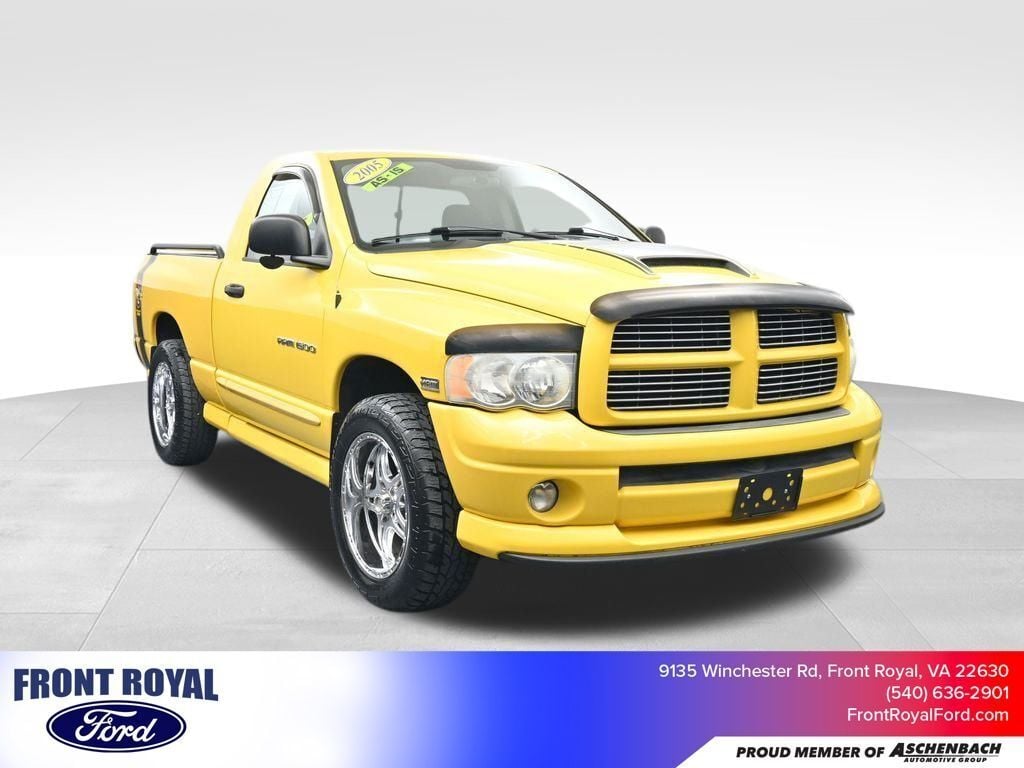 2005 Dodge Ram 1500 SLT