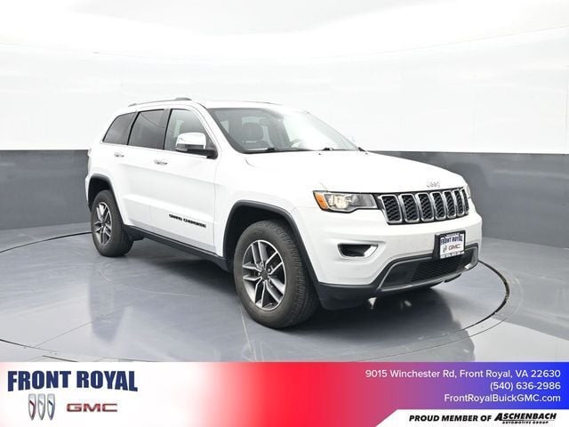 2020 Jeep Grand Cherokee Limited