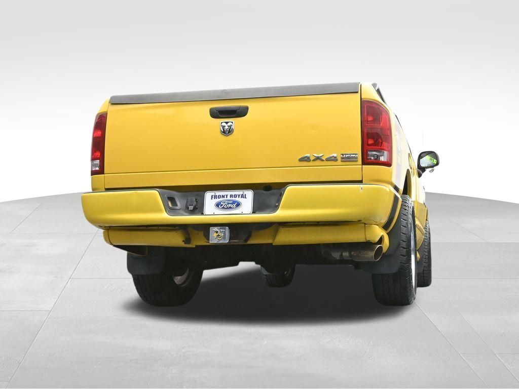 2005 Dodge Ram 1500 SLT