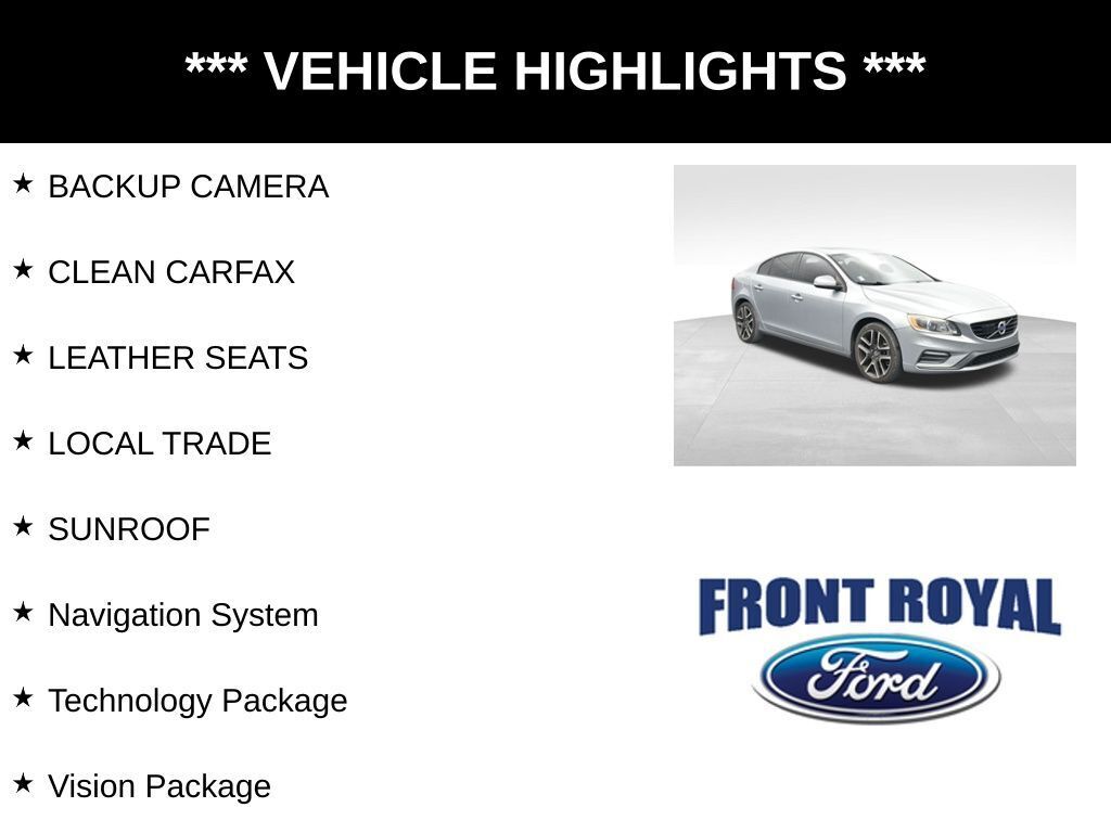 2018 Volvo S60 T5 Dynamic