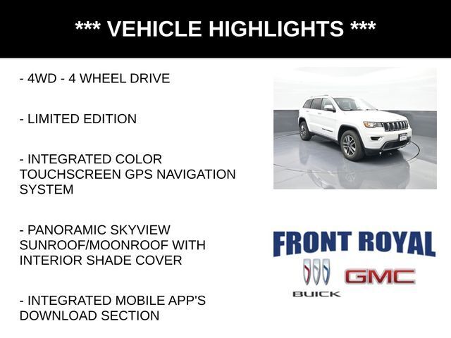 2020 Jeep Grand Cherokee Limited