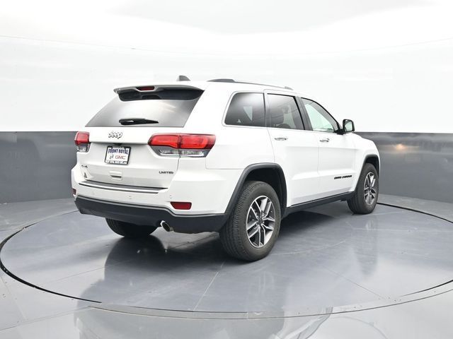 2020 Jeep Grand Cherokee Limited