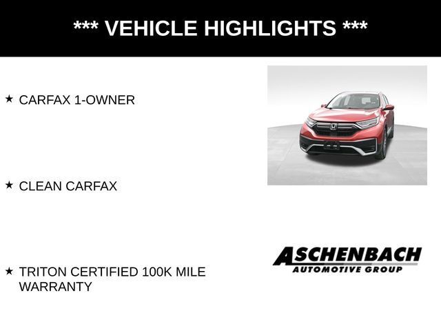 2022 Honda CR-V Touring
