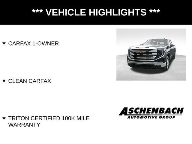 2024 GMC Sierra 1500 SLE