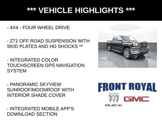 2017 GMC Sierra 1500 SLT