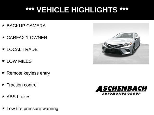 2020 Toyota Camry SE