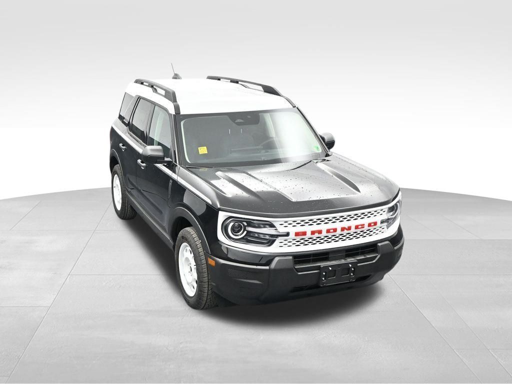 2025 Ford Bronco Sport Heritage
