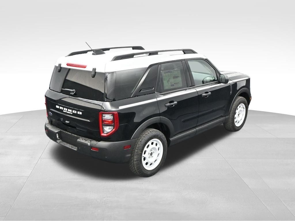 2025 Ford Bronco Sport Heritage