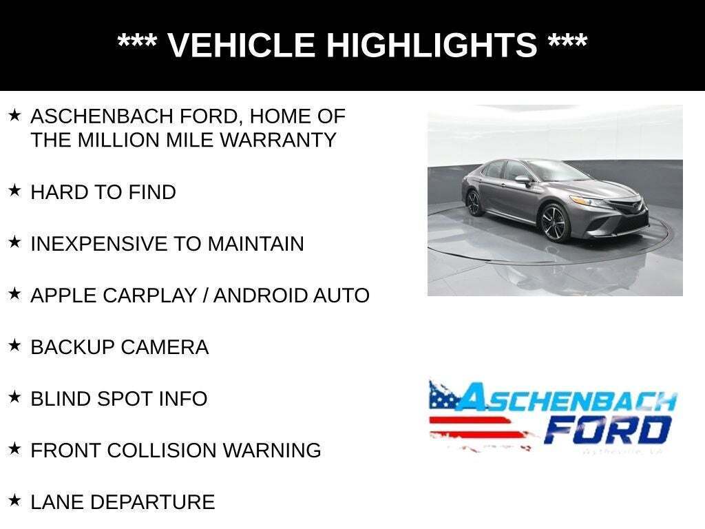 2020 Toyota Camry XSE