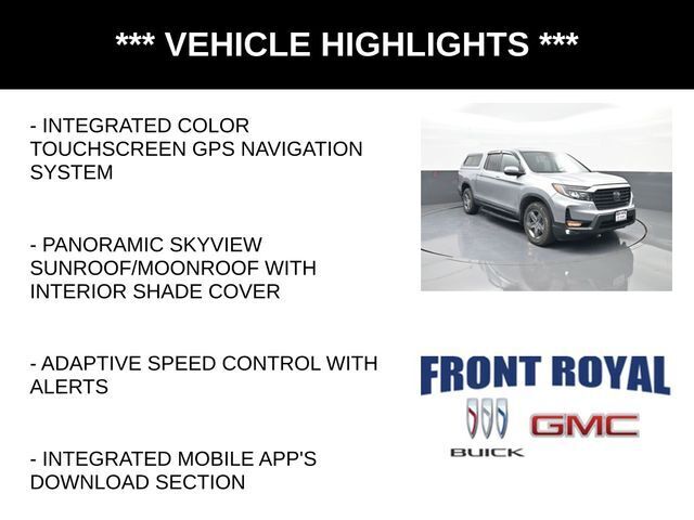 2023 Honda Ridgeline RTL