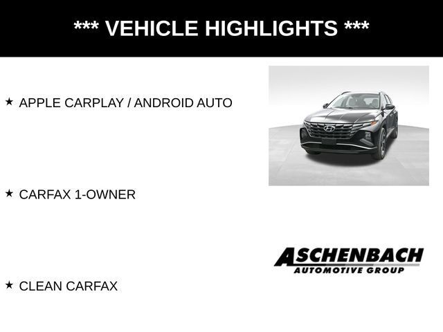 2023 Hyundai TUCSON Hybrid SEL Convenience