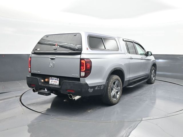 2023 Honda Ridgeline RTL