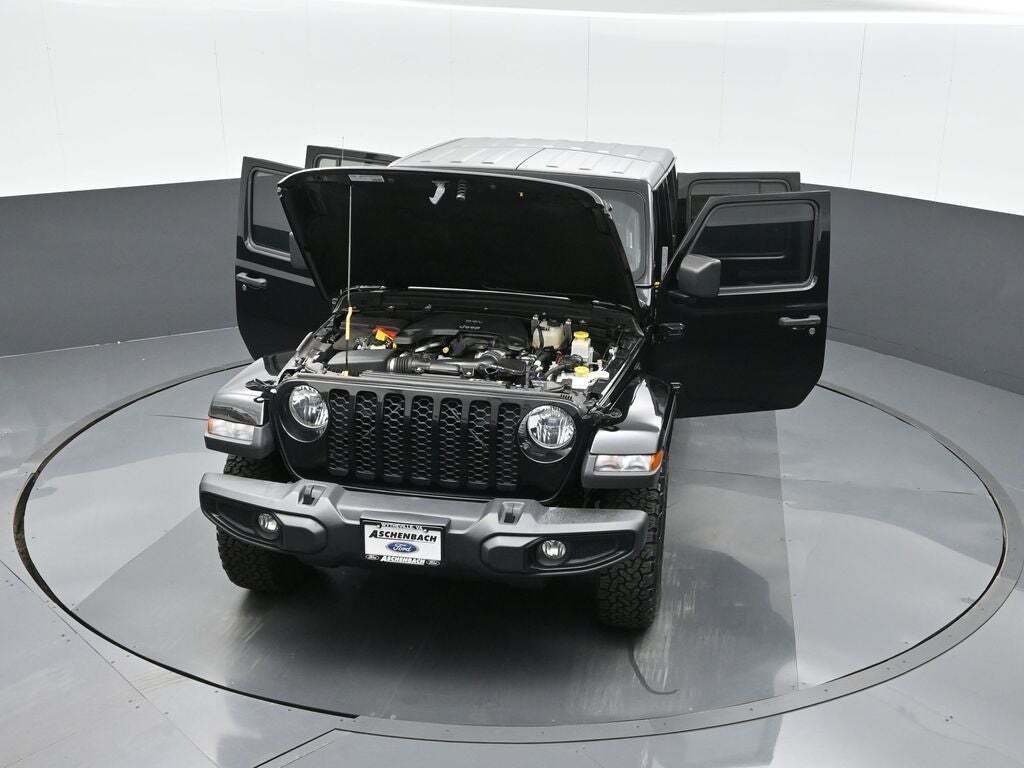 2021 Jeep Gladiator Sport