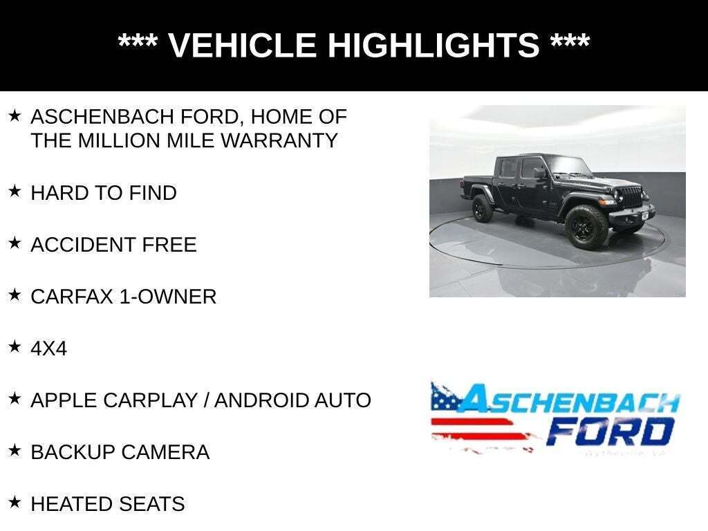 2021 Jeep Gladiator Sport