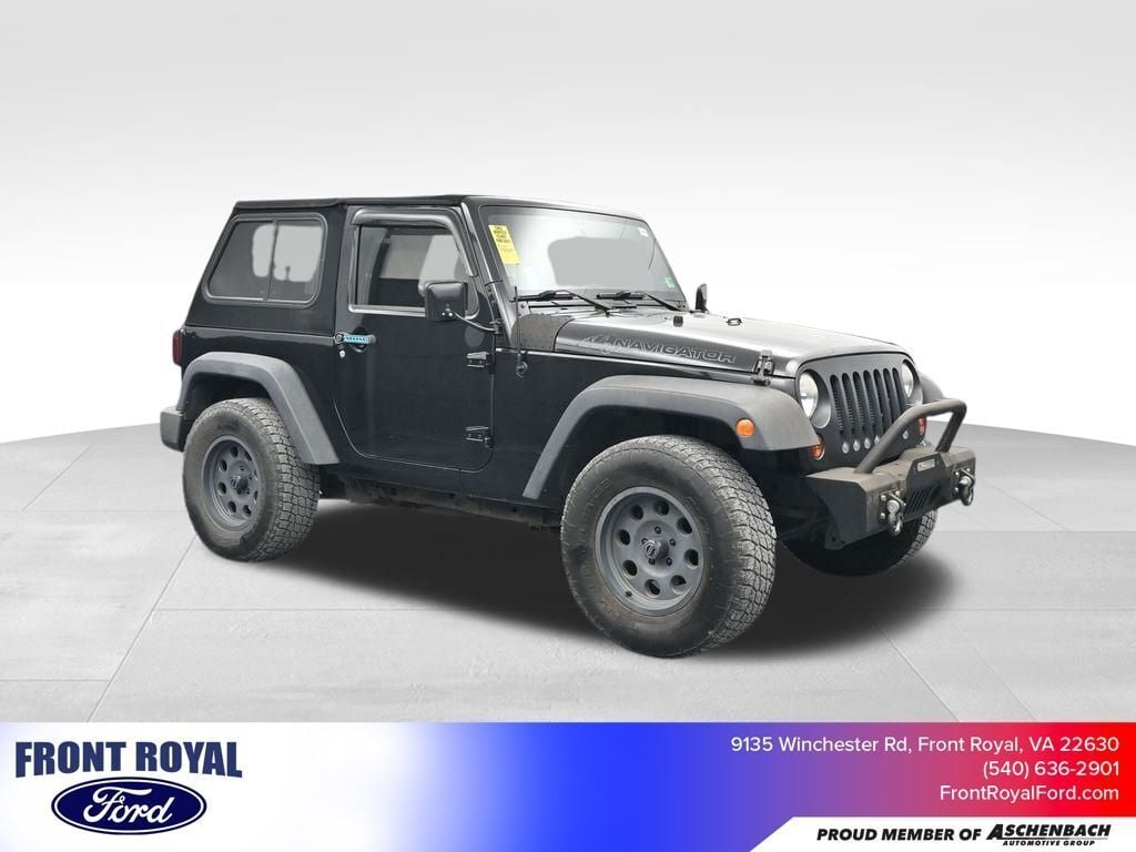 2013 Jeep Wrangler Sport