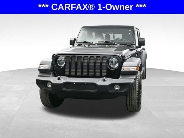 2020 Jeep Gladiator Sport