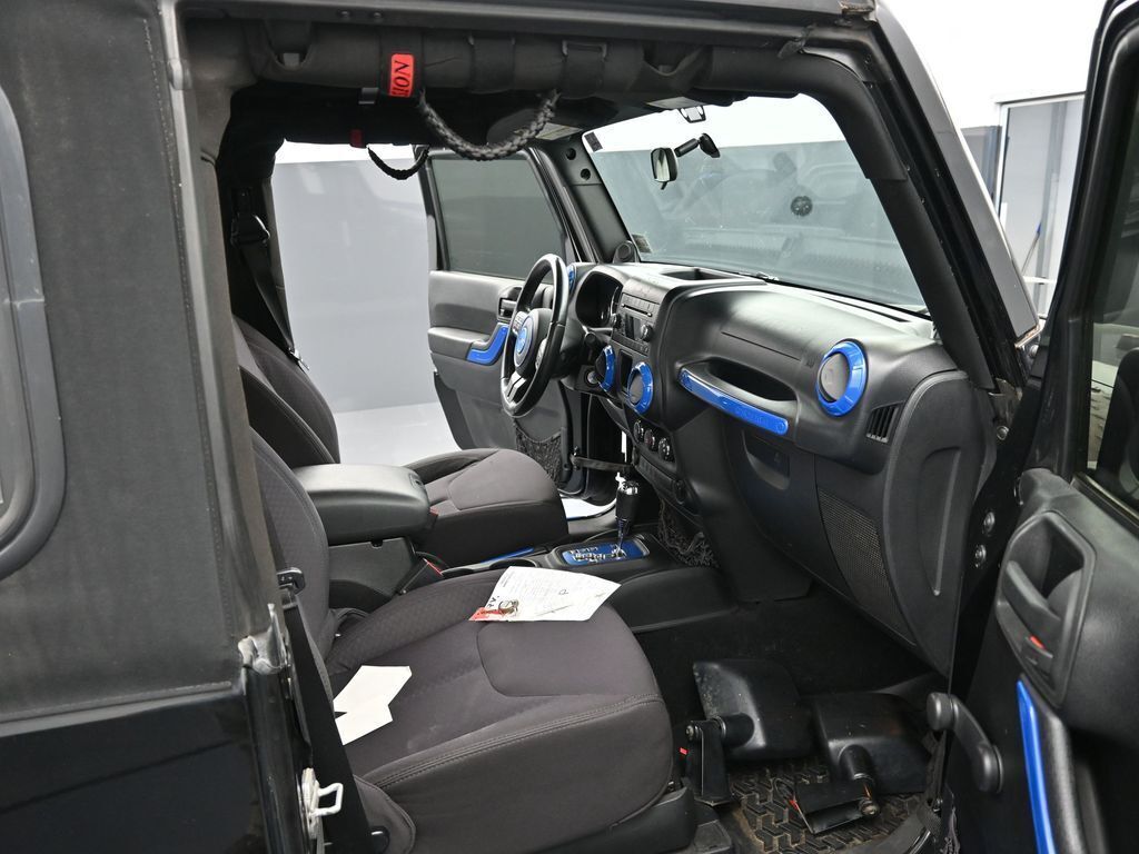 2013 Jeep Wrangler Sport