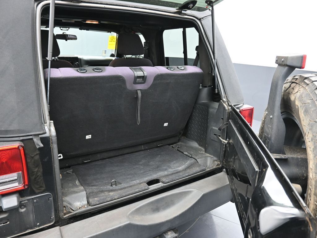 2013 Jeep Wrangler Sport