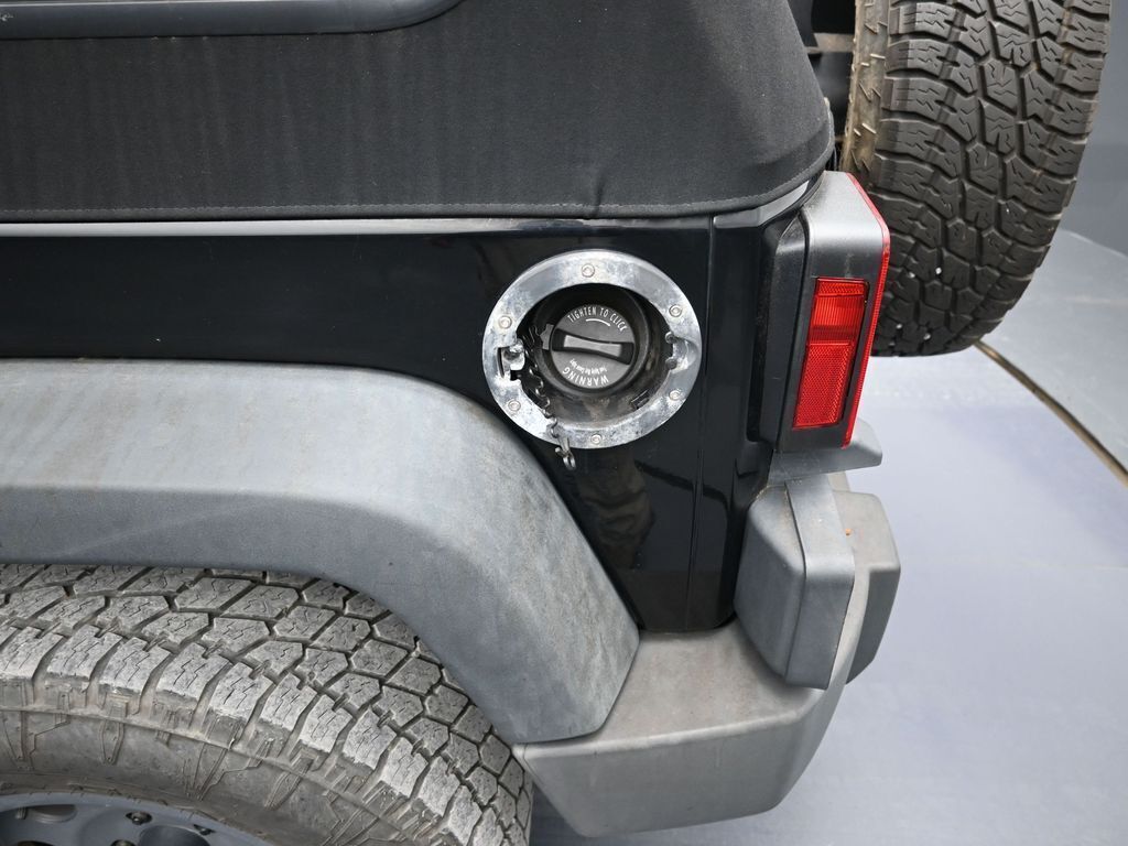 2013 Jeep Wrangler Sport