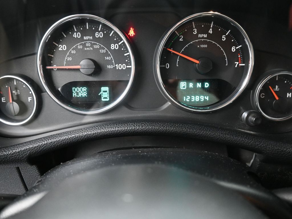 2013 Jeep Wrangler Sport