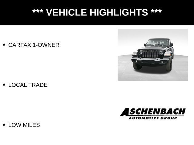 2020 Jeep Gladiator Sport