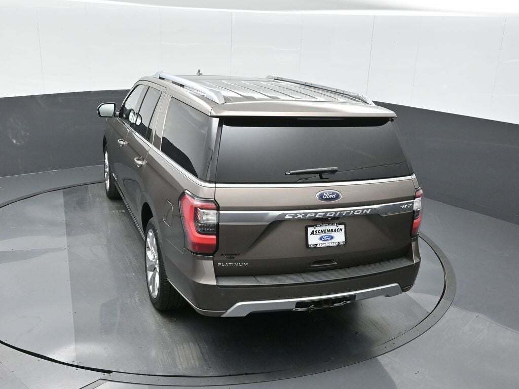 2018 Ford Expedition MAX Platinum